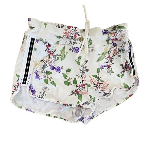 Athleta white floral shirts size medium - Picture 3 of 6